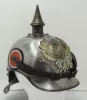 Prussian Kürassier Model 1915 Enlisted "Lobstertail" Pickelhaube Visuel 3